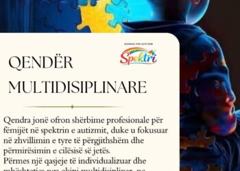 Heshtja ndaj fëmijëve me autizëm, alarm për shoqërinë: “Po injorohet një pjesë e së ardhmes sonë”