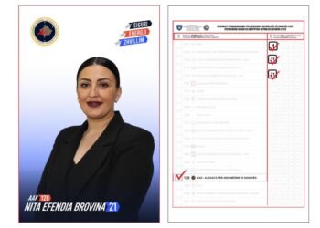 Kjo është gruaja e cila e meriton besimin e votën tuaj