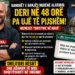 Banorët e Banjës qe 48 orë pa ujë të pijshëm – drejtori i kërcënon me polici