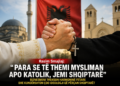 Rasim Smajlaj: “Para se të themi mysliman apo katolik, jemi shqiptarë”