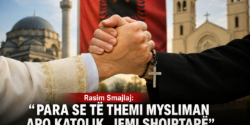 Rasim Smajlaj: “Para se të themi mysliman apo katolik, jemi shqiptarë”