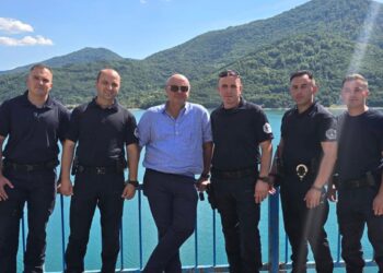 Avni Ponari, e viziton Ujmanin, vlerëson lart Policinë e Kosovës