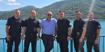 Avni Ponari, e viziton Ujmanin, vlerëson lart Policinë e Kosovës